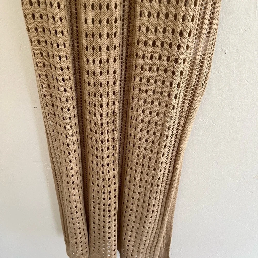 Crochet Knit Maxi Dress - Picture 6 of 8